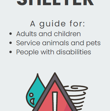 Preparing for a Disaster Shelter Guide