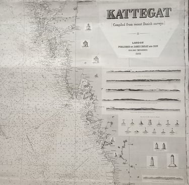 James Imray Kattegat Map
