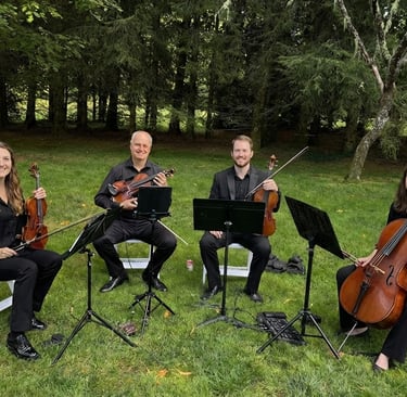 wedding ceremony musicians lake junaluska