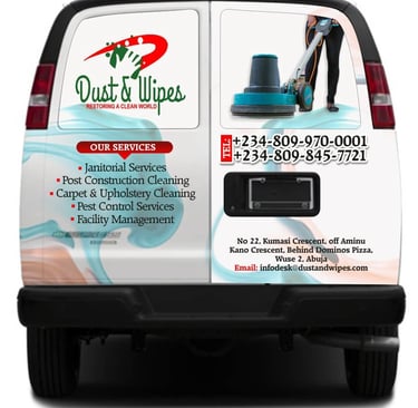 Dust and Wipes_Van