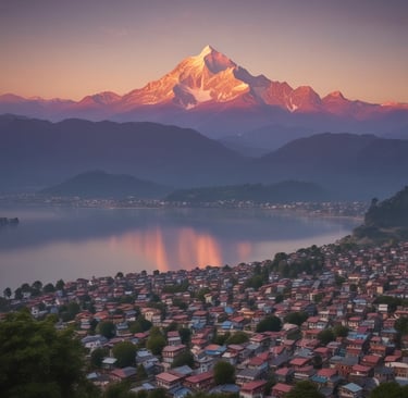 Nepal Home of the Himalayas, the asia guide