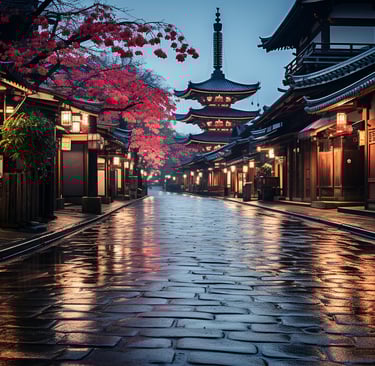 Street in Japan