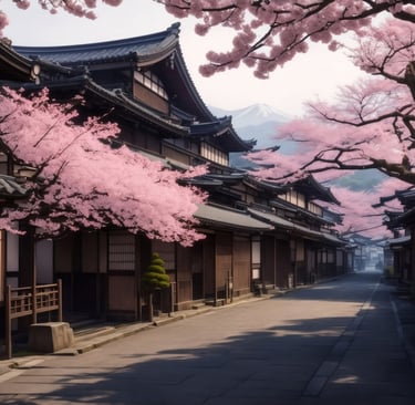 Cherry Blossom in Japan