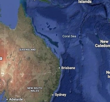 location of Lelepa Island destination for cruises from Australia