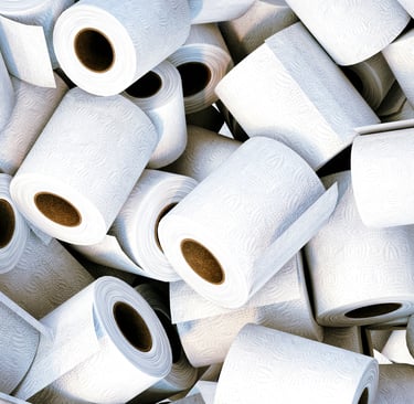 High quality toilet paper rolls made in Turkey