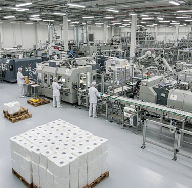 High quality toilet paper rolls made in Turkey