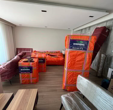 paketlemeli ev taşıma antalya