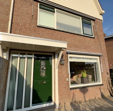 Schilderen van kozijnen