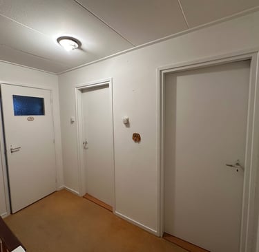 Muren en deuren schilderen