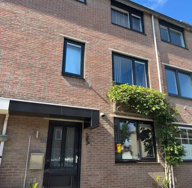 buitenkant van woning schilderen