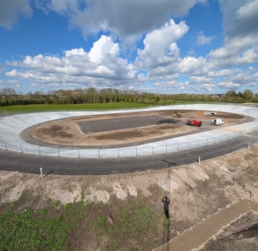 Velodrome race track Hobro