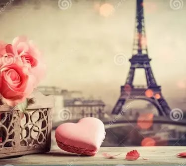 belle vue de Paris