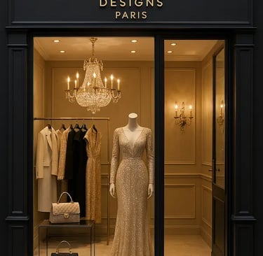 boutique de mariage Anaïs designs Paris 111 boulevard de magenta 75010 Paris