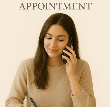 femme au téléphone