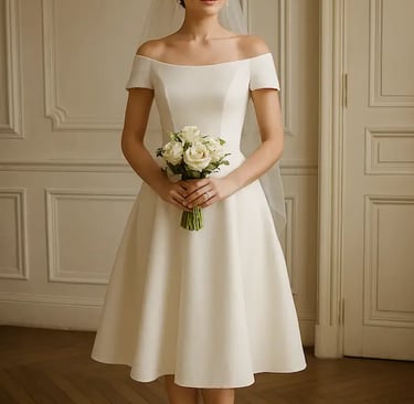 robre de mariée civil Anaïs designs Pari