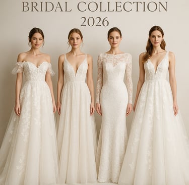 Collection 2026 robe de mariée Anaïs Designs Paris