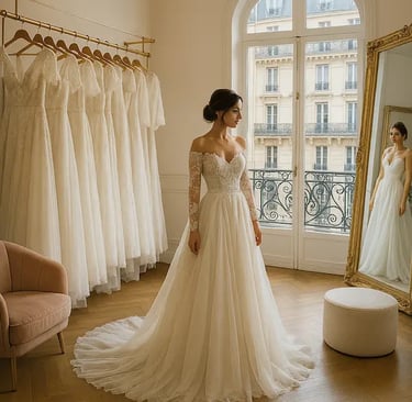 La boutique anaïs Designs Paris