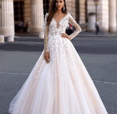 robe de mariée princesse