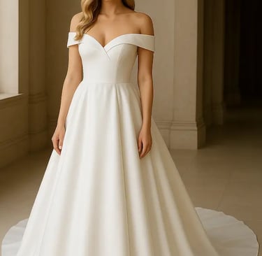robe de mariée