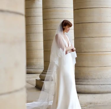 mariée Anaïs Designs Paris