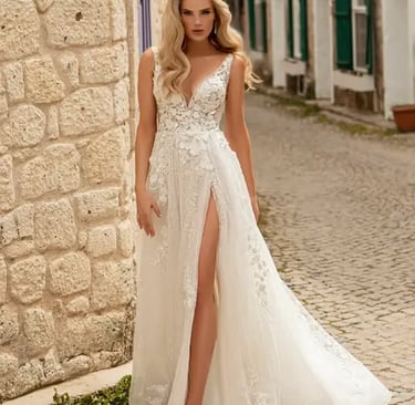 robe de mariée Anaïs designs Paris