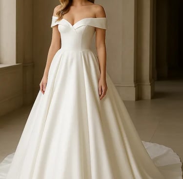 robe de mariée duchesse