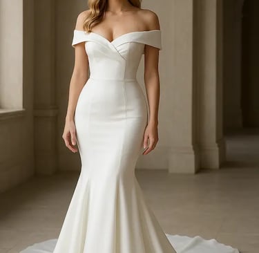 robe de mariée sirène