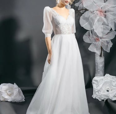 robe de mariée Anaïs designs Paris