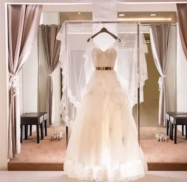 boutique de mariage Paris
