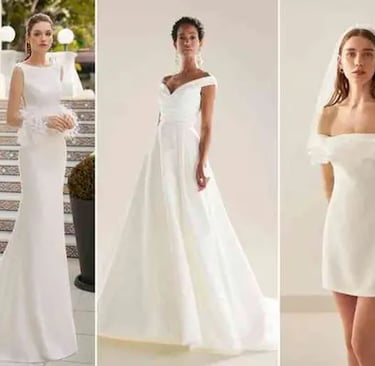styles de robes de Mariée