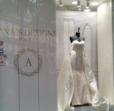 boutique Anaïs Designs Paris