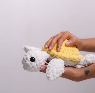 Chonky Turtle Plushie from Munnsense Gift Shop