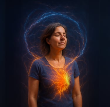 El corazón emite un campo de energía capaz de influir en quienes nos rodean.