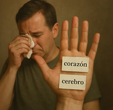 El corazón es un órgano clave en las emociones que sentimos.