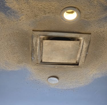 dirty air duct register