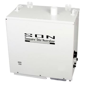 Photo of an ozone generator