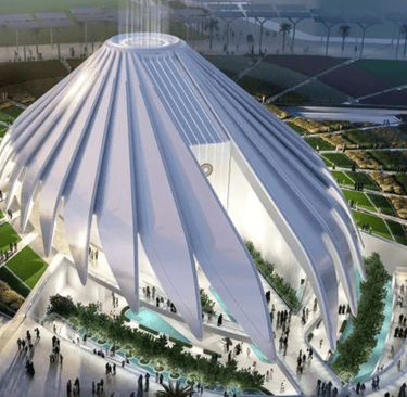 UAE Pavilion Dubai 2020 - sustainable building in UAE
