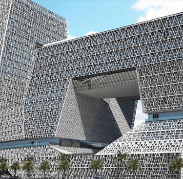 SABIC 24-storey corporate building in Saudi Arabia