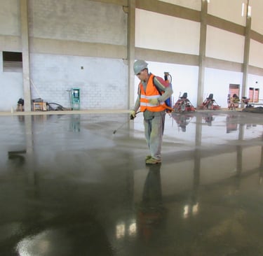 Endurecedor de superfície substitui cura quimica