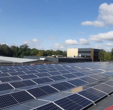 installatie in Sassenheim, Gemeente Teylingen en de Bollenstreek