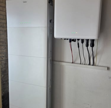 Zon is mee, vraag vrijblijvend een offerte aan voor het plaatsen van een thuisbatterij