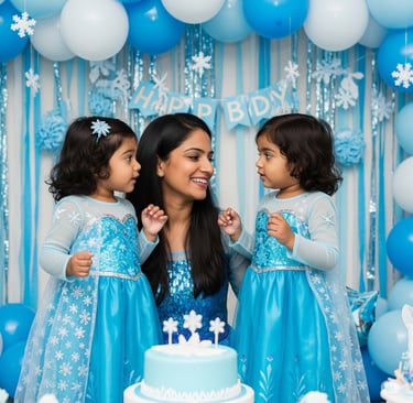 birthday theme dress for girls