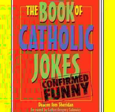 Image of a book about Catholic Jokes.