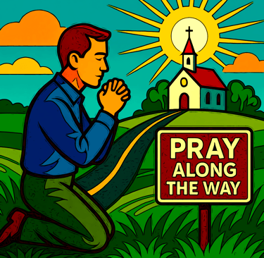 Rolling Prayer! Pray Along The Way!