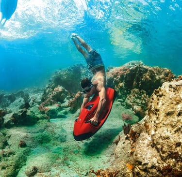 actividades acuáticas ibiza