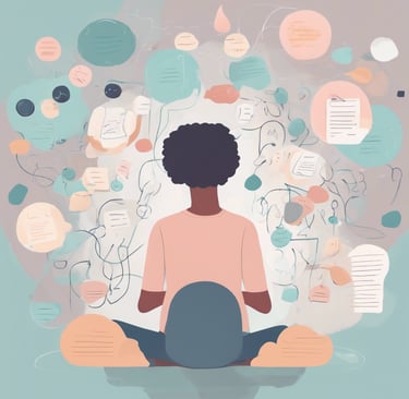 a person sitting on a laptop computer with a laptop on the screen