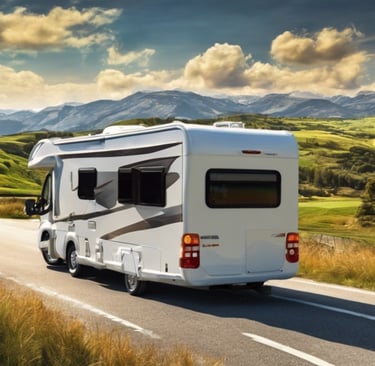 motorhome com total segurança