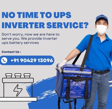 Inverter Ups Service kuniyamuthur-Kovaipudur