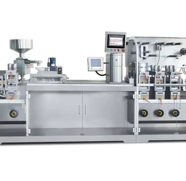 blister packing machine