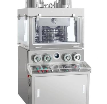 tablet pressing machine picture